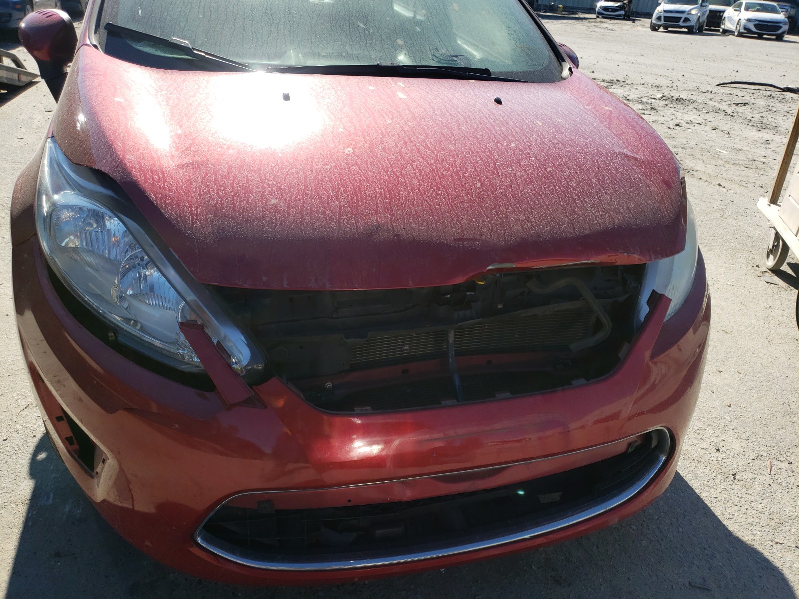 Photo 9 from auction – 2011 FORD FIESTA SES with VIN 3FADP4FJ3BM165809