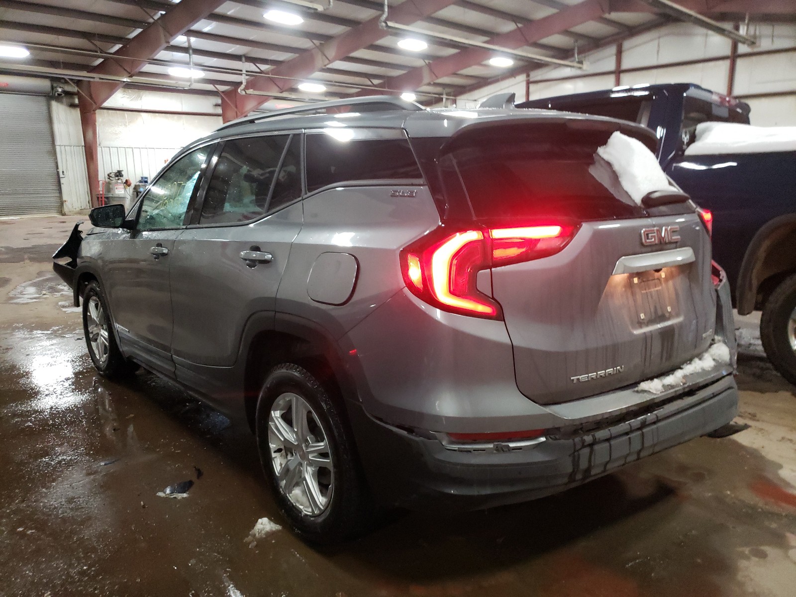 Photo 3 from auction – 2019 GMC TERRAIN SL with VIN 3GKALTEV1KL400385