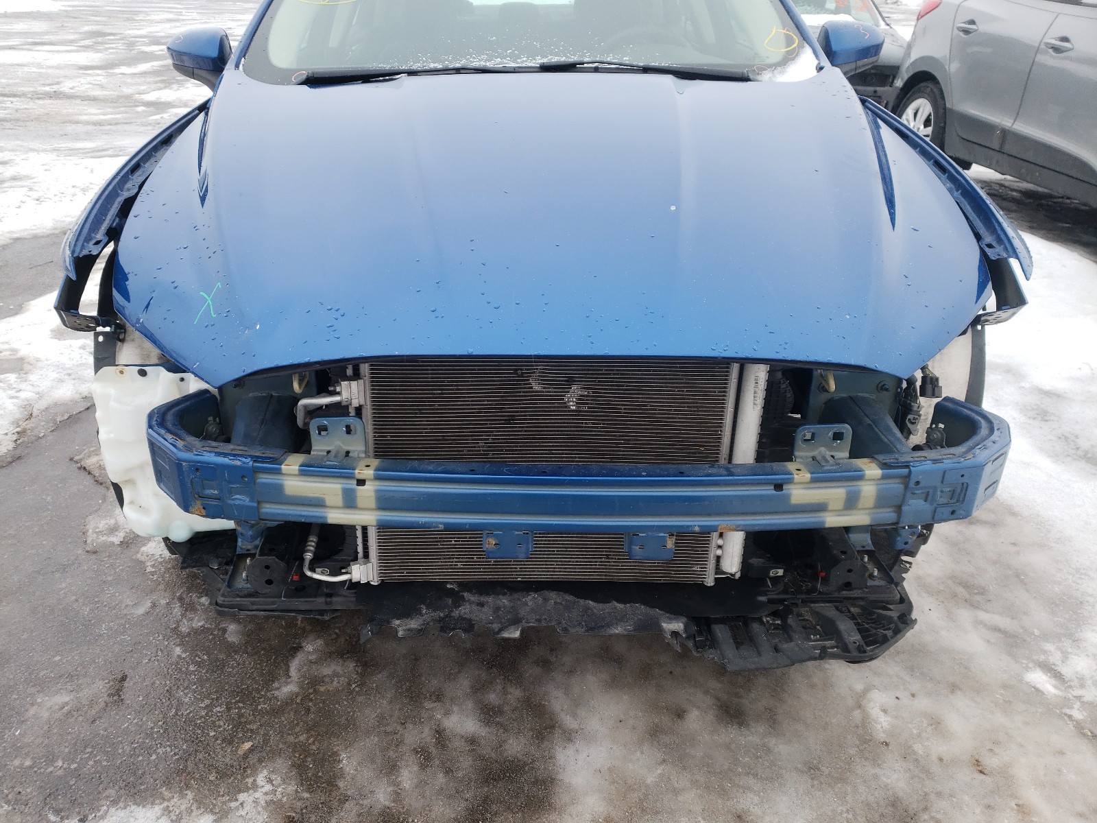 Photo 9 from auction – 2017 FORD FUSION SE with VIN 3FA6P0H70HR205889