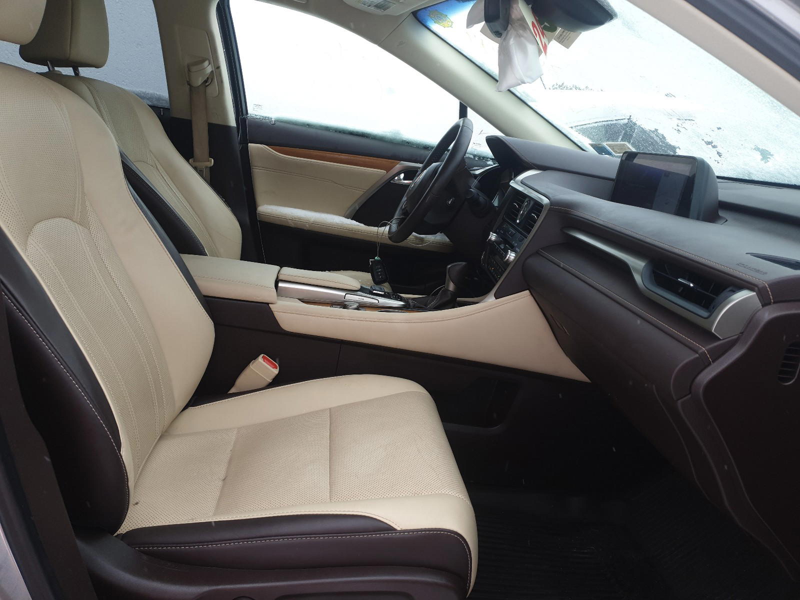 Photo 5 from auction – 2017 LEXUS RX 350 BAS with VIN 2T2BZMCA8HC097472