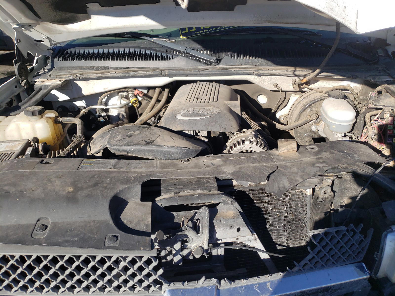 Photo 7 from auction – 2005 CHEVROLET SILVERADO with VIN 2GCEK13TX51235156