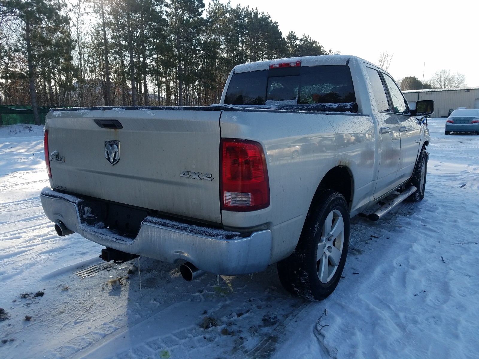 Photo 4 from auction – 2010 DODGE RAM 1500 with VIN 1D7RV1GT0AS238960