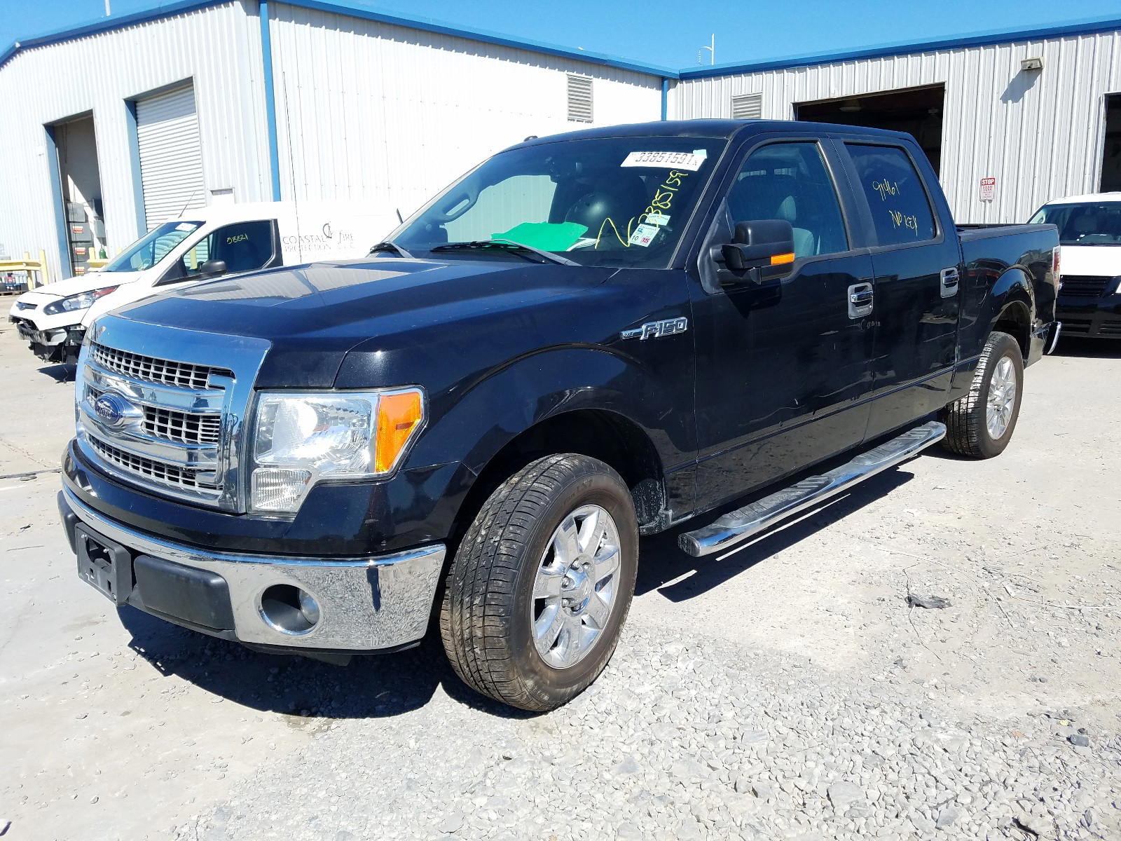 Photo 2 from auction – 2013 FORD F150 SUPER with VIN 1FTFW1CF2DFC69280