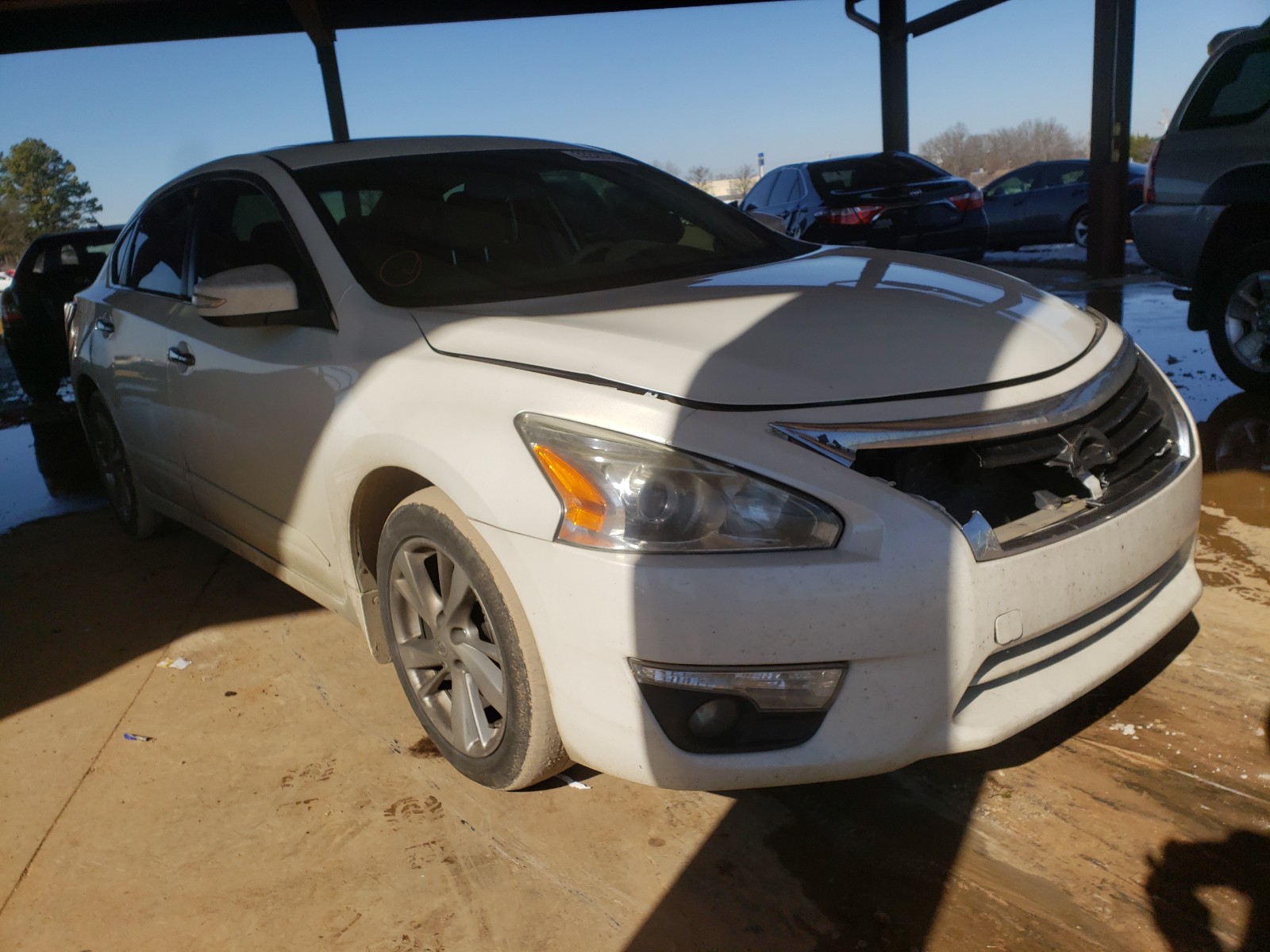 Photo 1 from auction – 2014 NISSAN ALTIMA 2.5 with VIN 1N4AL3AP1EC198009