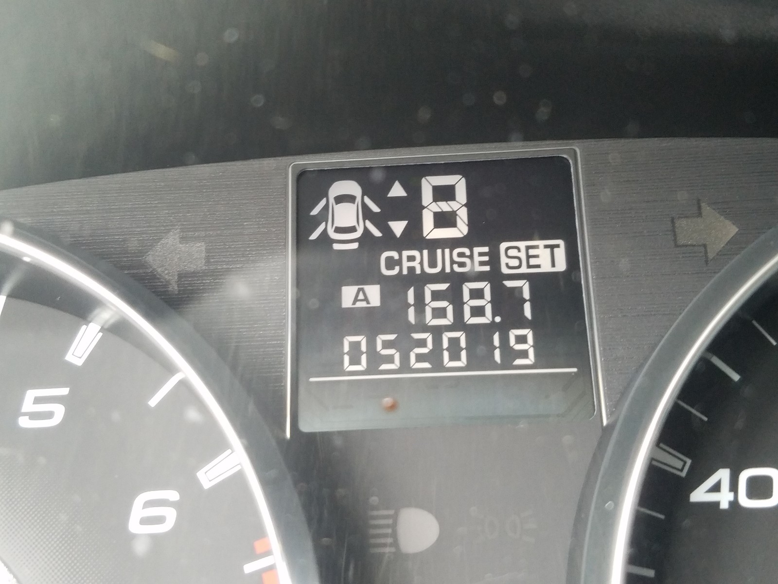 Photo 8 from auction – 2011 SUBARU LEGACY 2.5 with VIN 4S3BMBG61B3252568