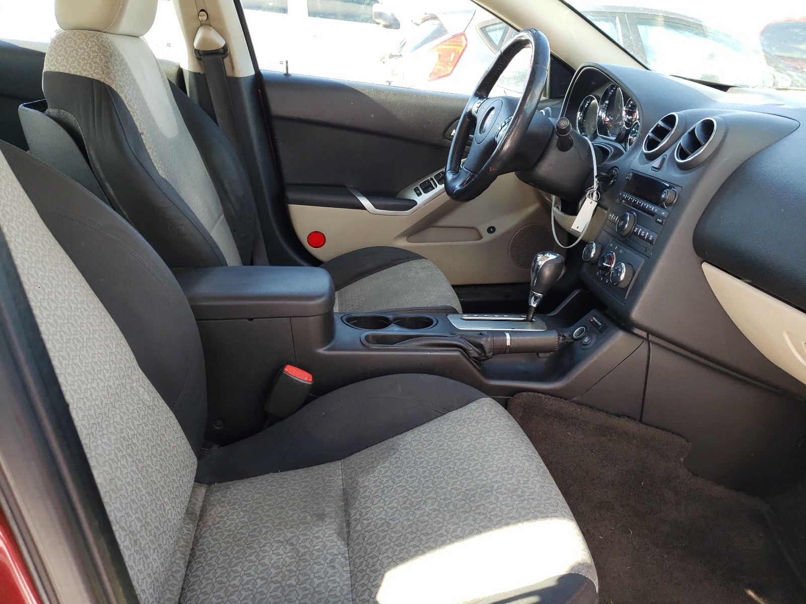 Photo 5 from auction – 2009 PONTIAC G6 with VIN 1G2ZJ57B694273463