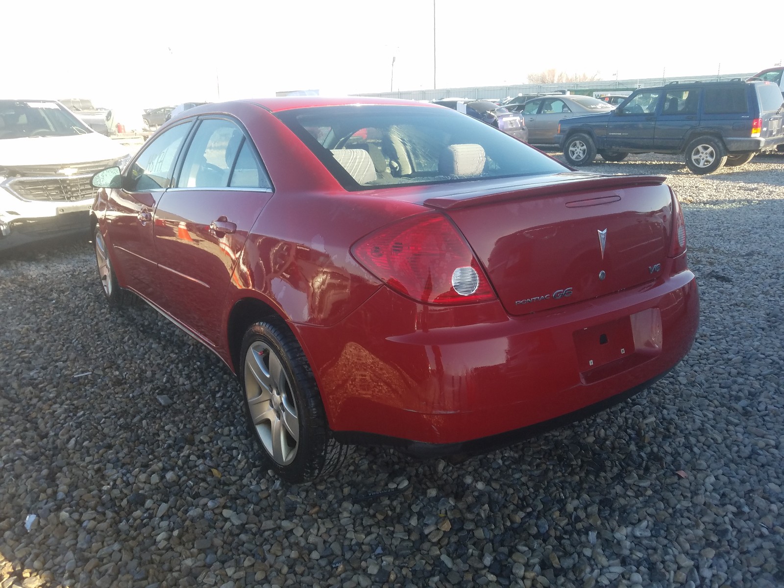 Photo 3 from auction – 2007 PONTIAC G6 BASE with VIN 1G2ZG58N274119093