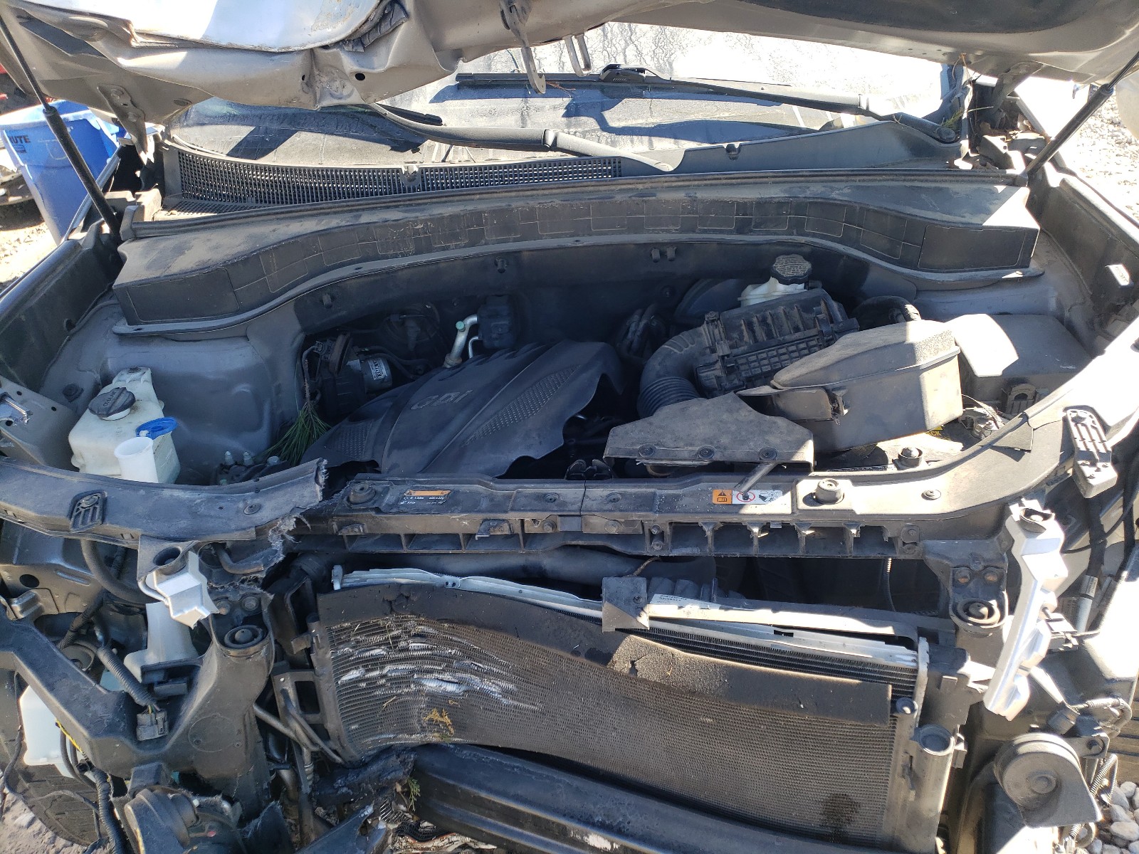 Photo 7 from auction – 2014 KIA SORENTO LX with VIN 5XYKT4A61EG536841