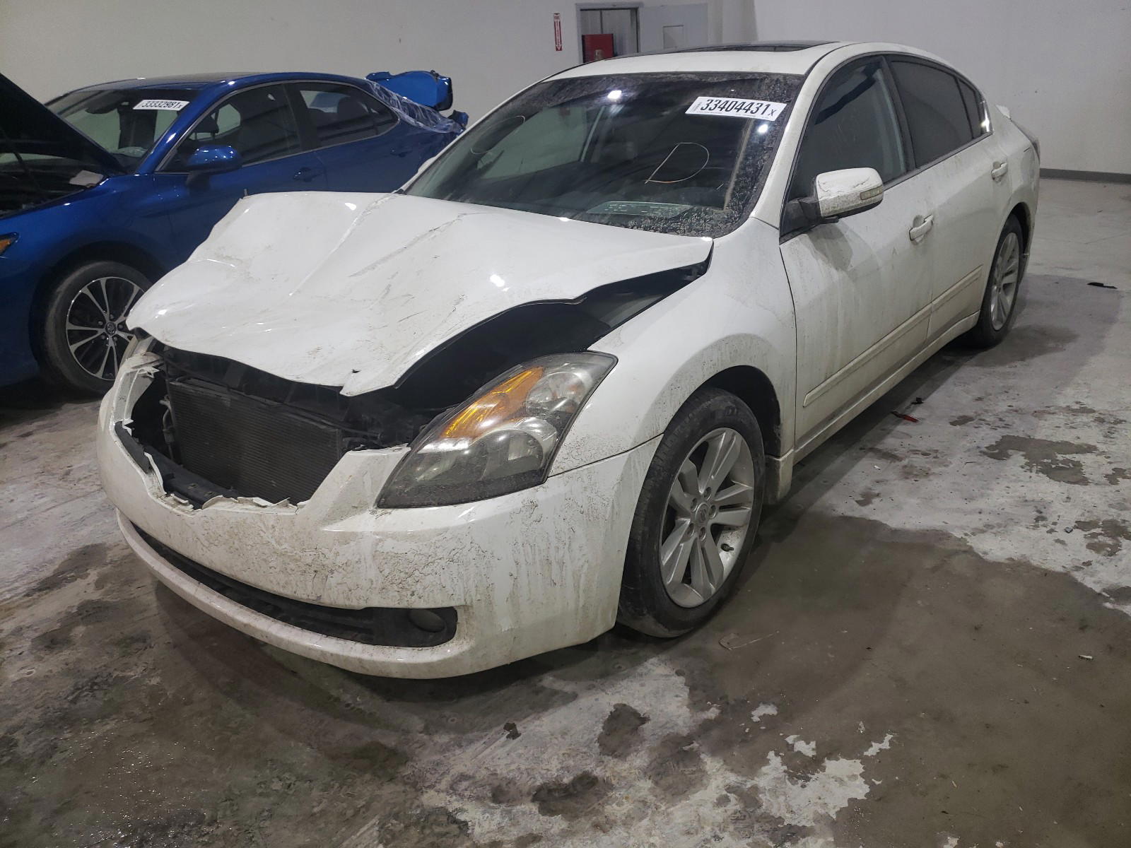 Photo 2 from auction – 2010 NISSAN ALTIMA SR with VIN 1N4BL2AP4AN490685