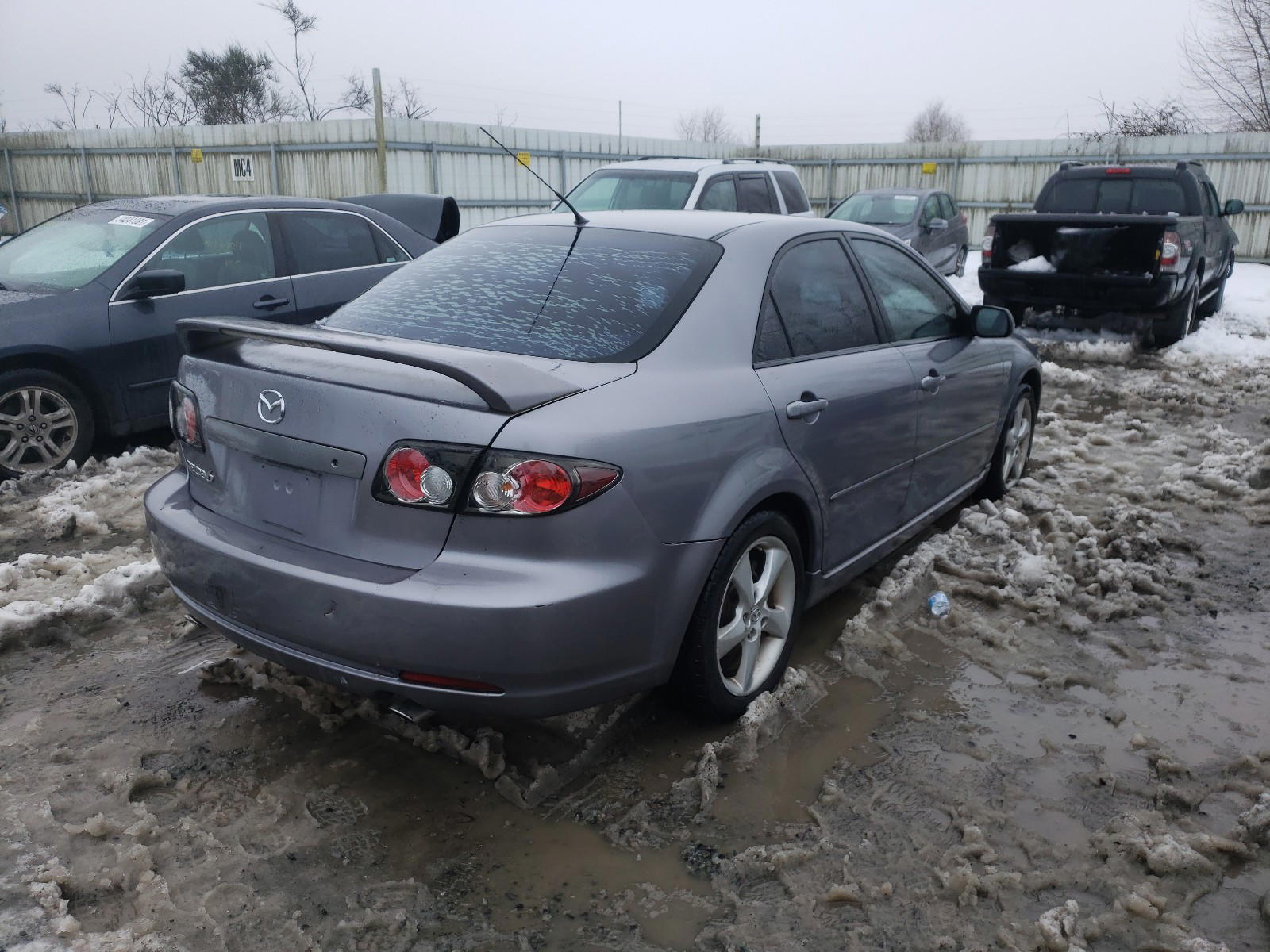 Photo 4 from auction – 2008 MAZDA MAZDA 6 with VIN 1YVHP80C485M26855