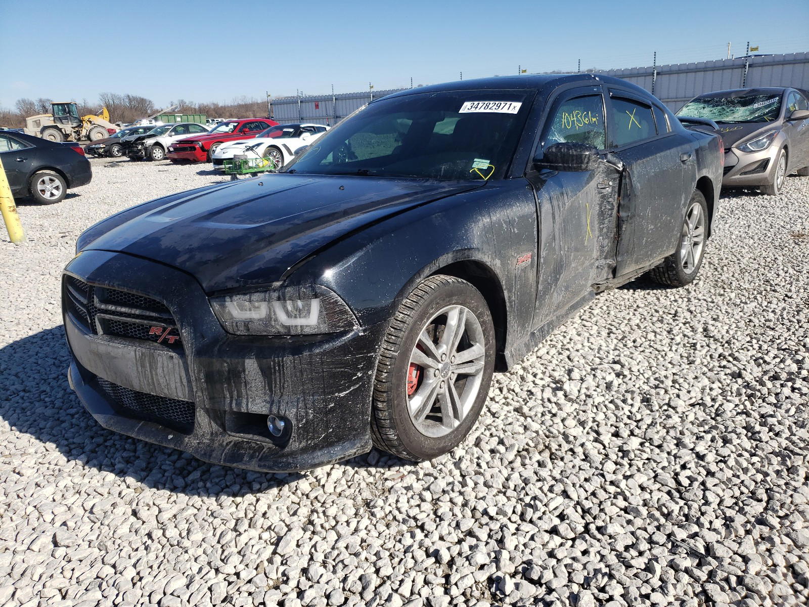 Photo 2 from auction – 2014 DODGE CHARGER R/ with VIN 2C3CDXDTXEH326846