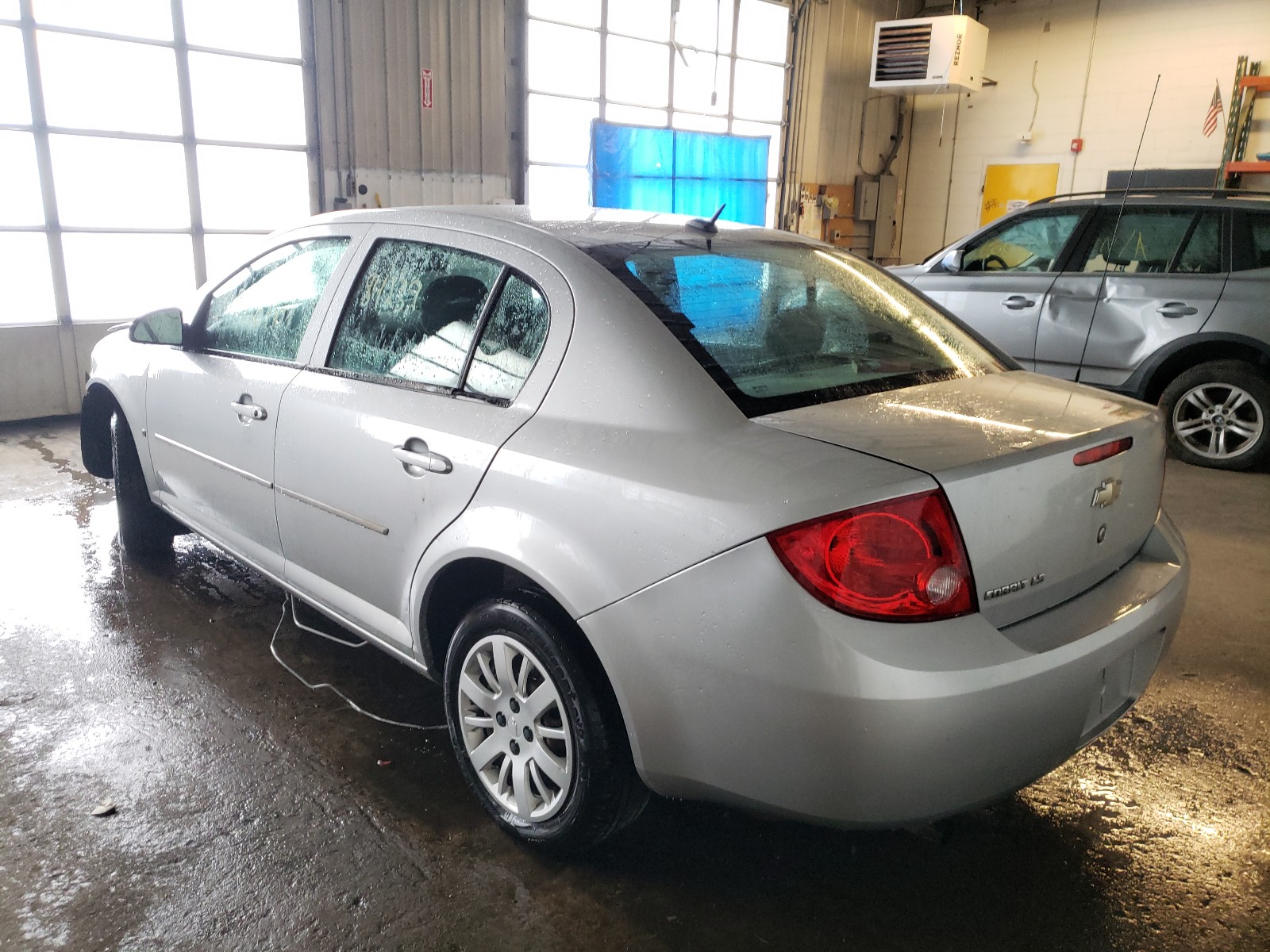 Photo 3 from auction – 2009 CHEVROLET COBALT LS with VIN 1G1AS58H797227205