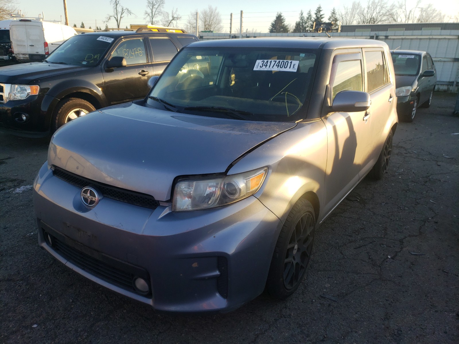 Photo 2 from auction – 2012 TOYOTA SCION XB with VIN JTLZE4FE6CJ026379