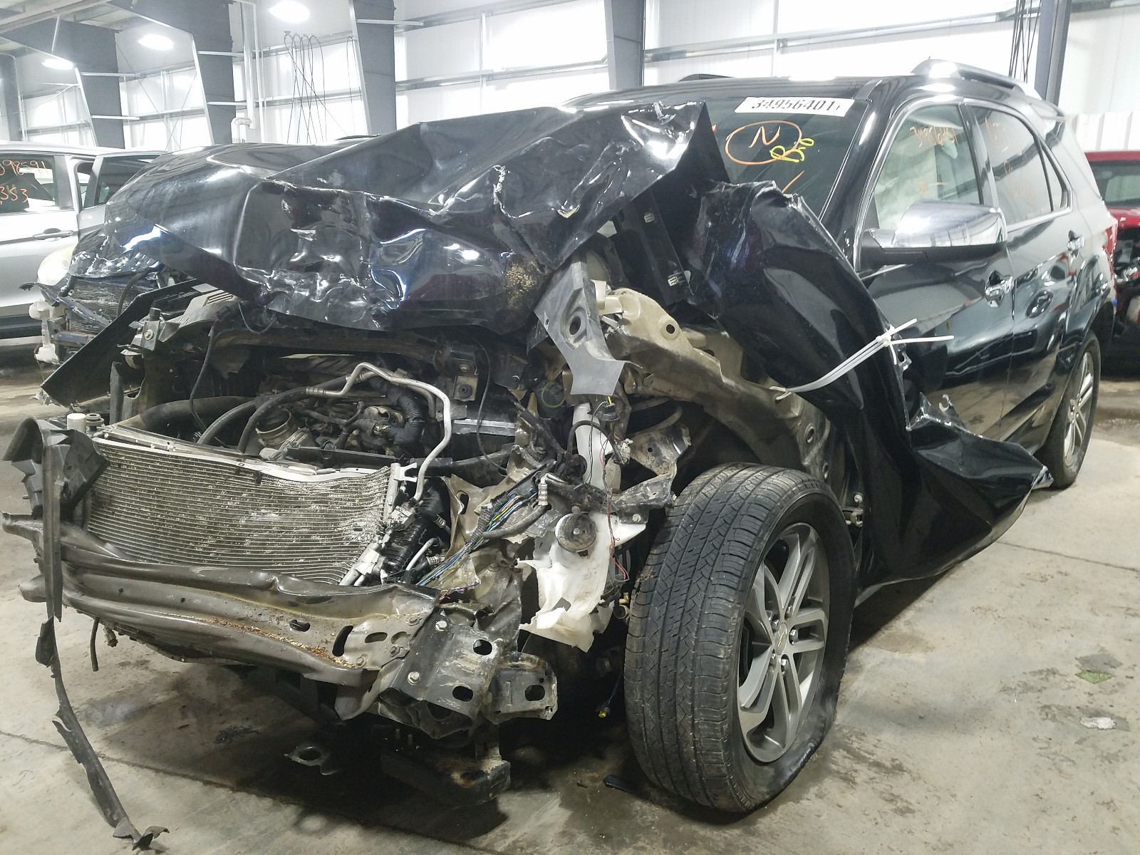 Photo 2 from auction – 2017 CHEVROLET EQUINOX PR with VIN 2GNFLGEK1H6340692