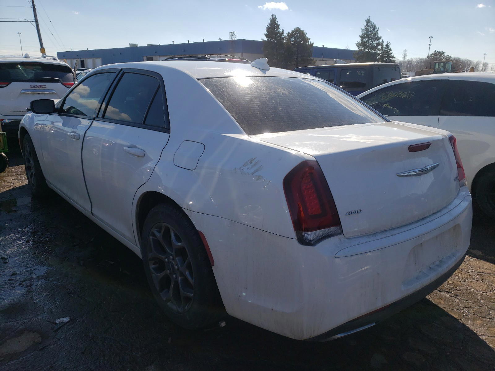 Photo 3 from auction – 2015 CHRYSLER 300 S with VIN 2C3CCAGG7FH793075