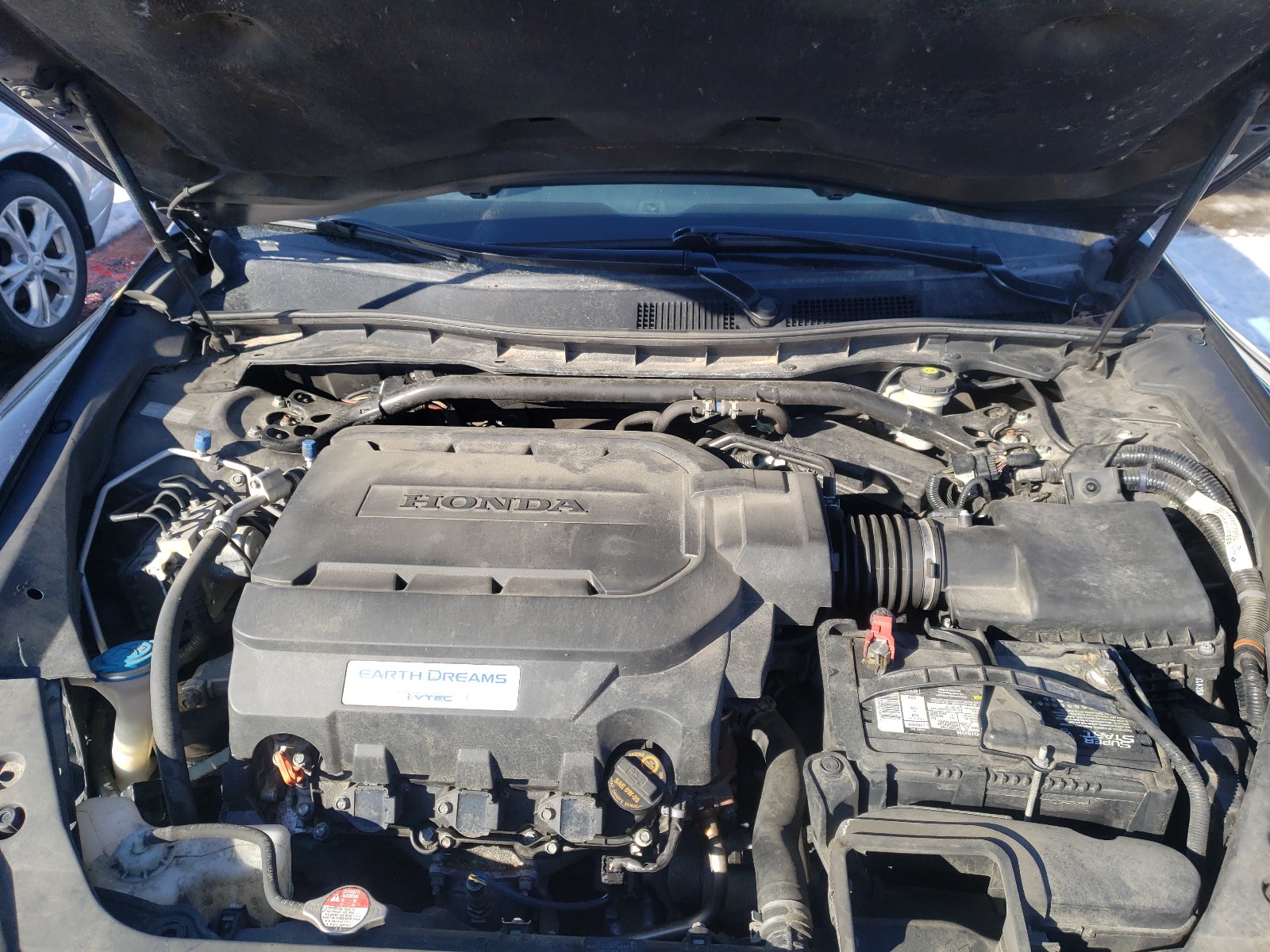 Photo 7 from auction – 2013 HONDA CROSSTOUR with VIN 5J6TF1H38DL001444