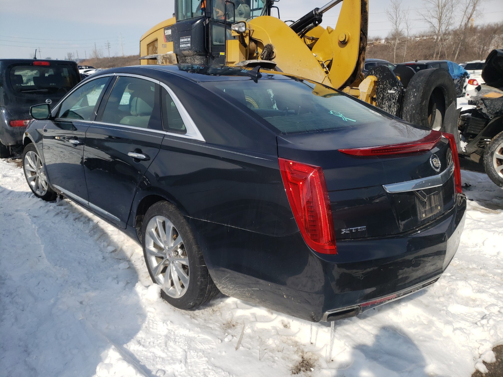 Photo 3 from auction – 2013 CADILLAC XTS LUXURY with VIN 2G61P5S35D9101649