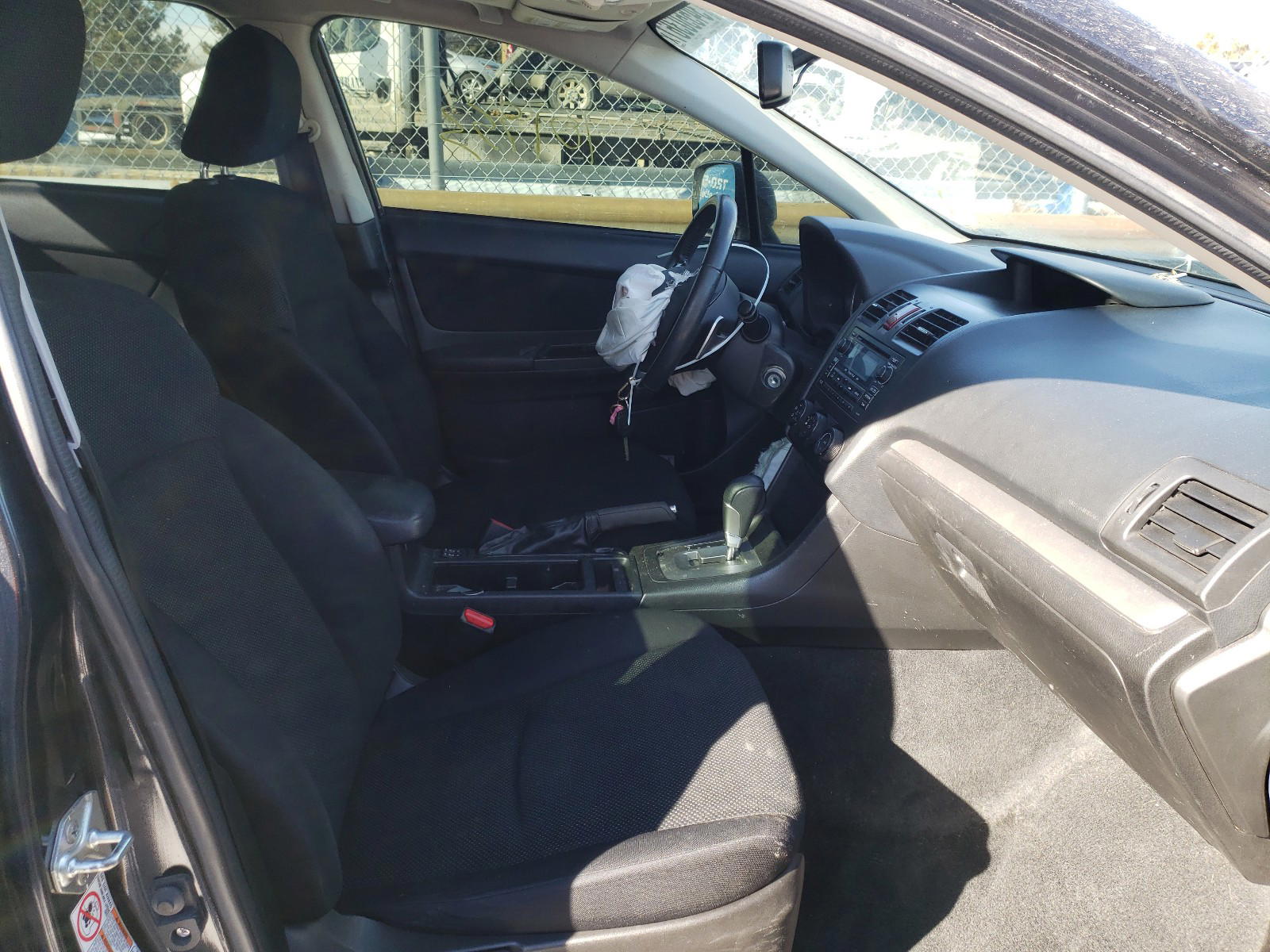 Photo 5 from auction – 2012 SUBARU IMPREZA PR with VIN JF1GJAD62CH008404
