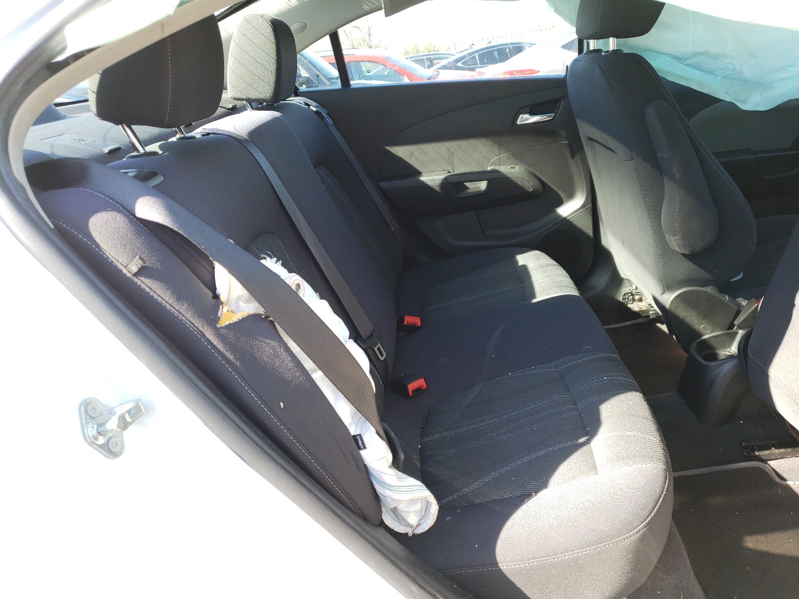Photo 6 from auction – 2013 CHEVROLET SONIC LT with VIN 1G1JC5SH0D4162746