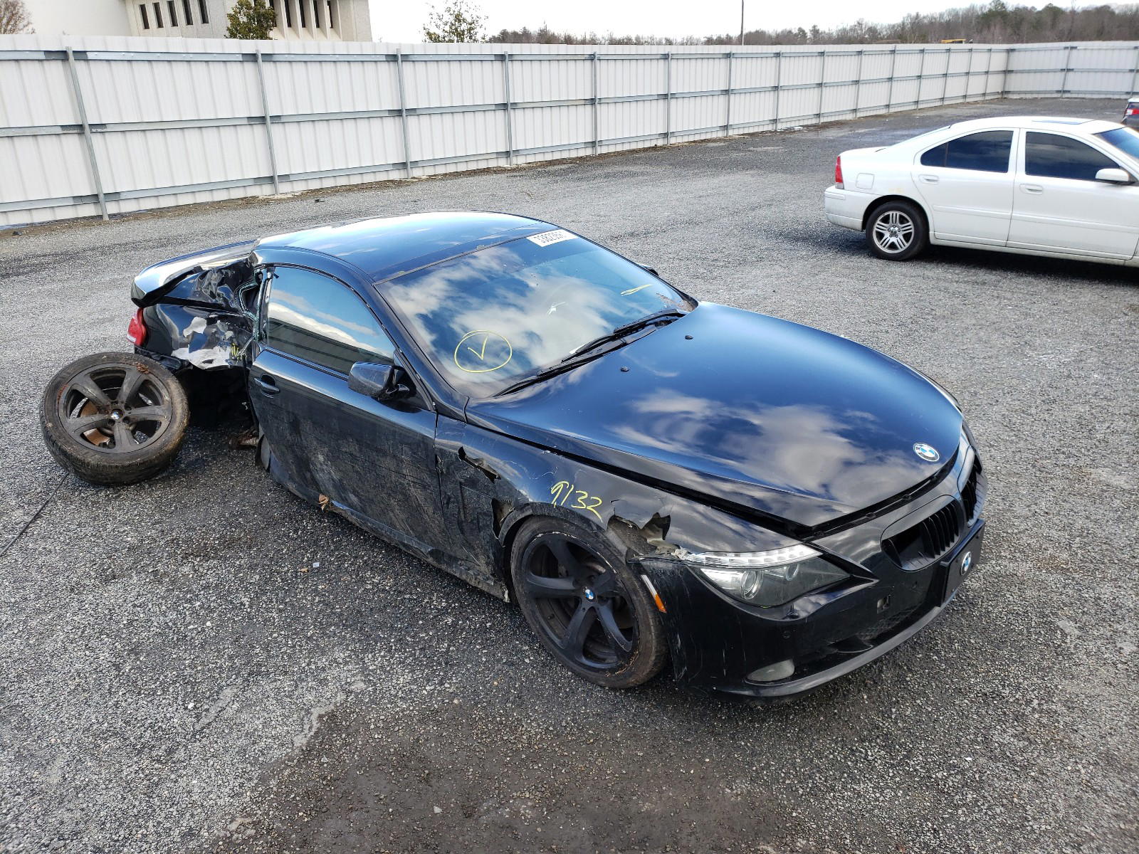 Photo 9 from auction – 2008 BMW 650 I with VIN WBAEA53568CV91739