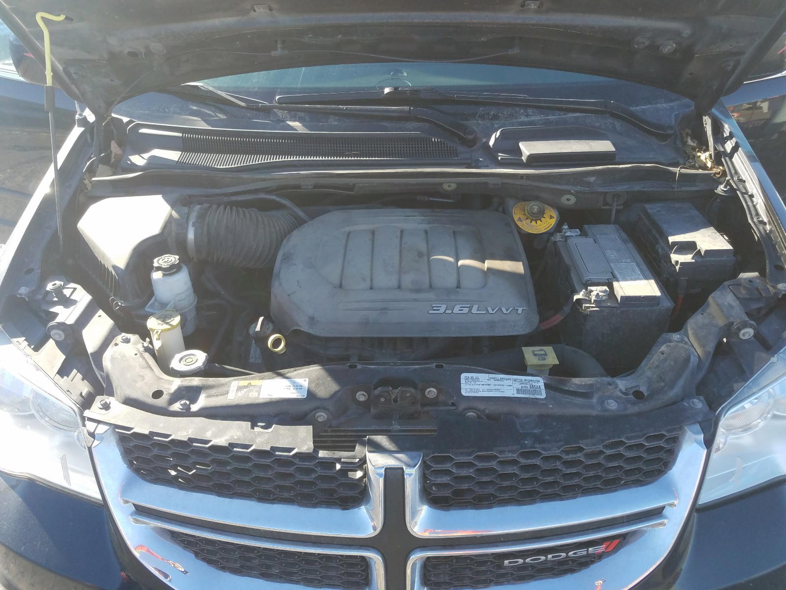 Photo 7 from auction – 2017 DODGE GRAND CARA with VIN 2C4RDGCG5HR629767