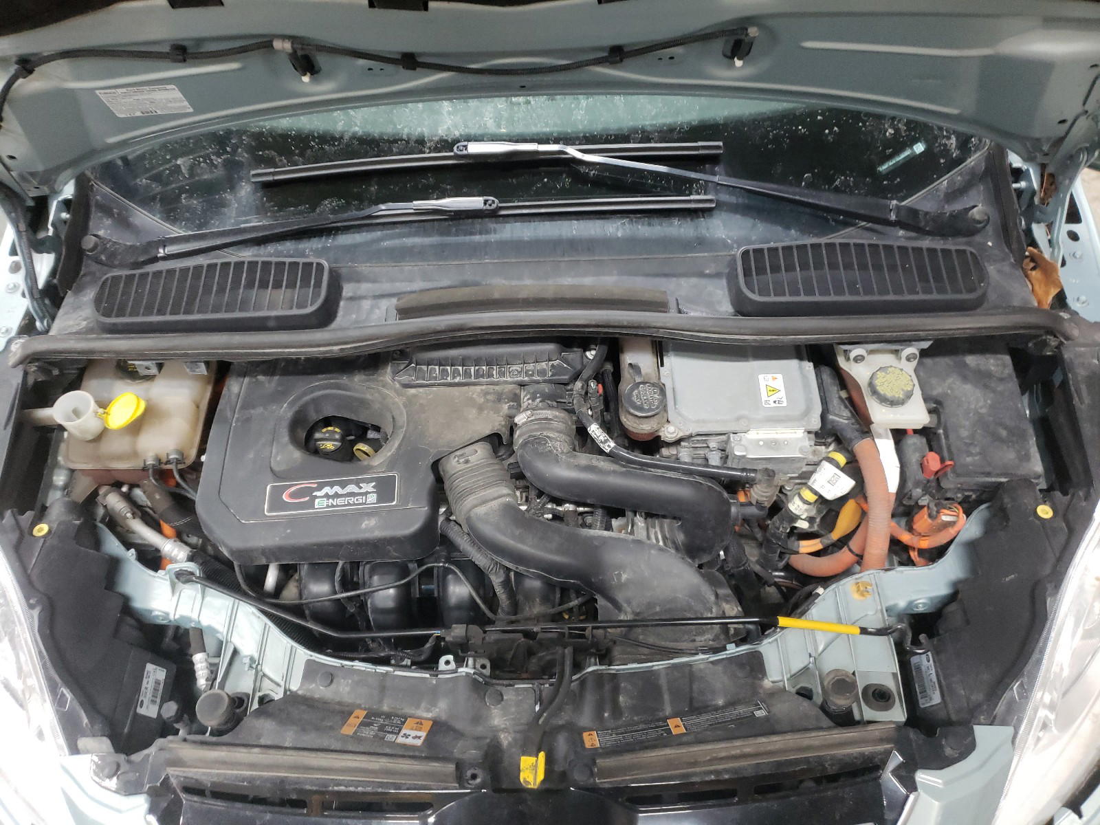 Photo 7 from auction – 2014 FORD C-MAX PREM with VIN 1FADP5CU1EL503931