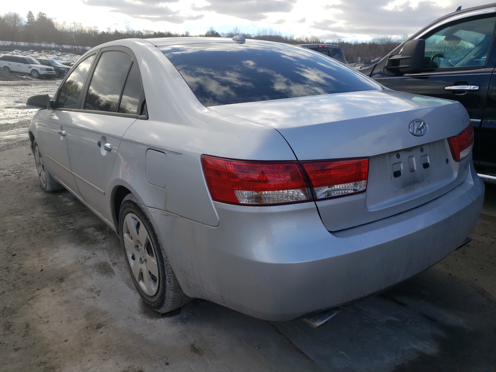 Photo 3 from auction – 2008 HYUNDAI SONATA GLS with VIN 5NPET46FX8H337774