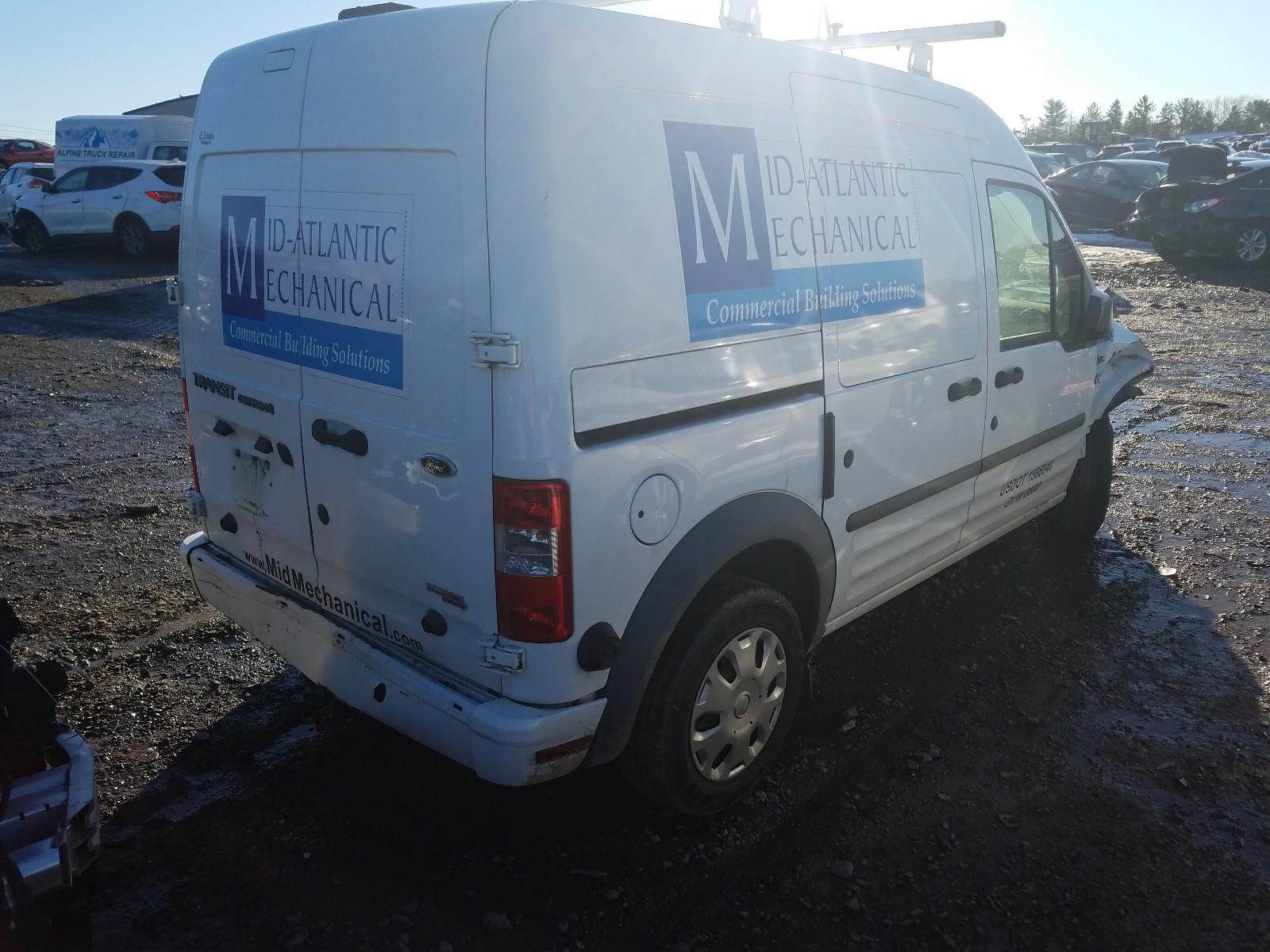 Photo 4 from auction – 2012 FORD TRANSIT CO with VIN NM0LS7BN2CT115885