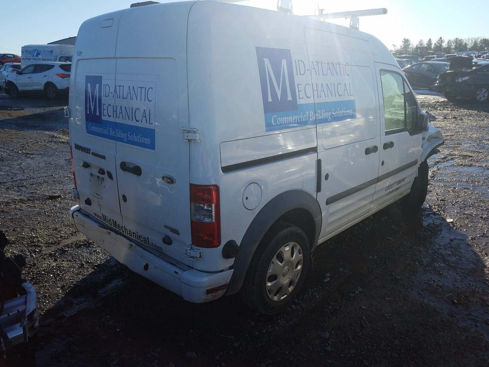 صورة رقم 4 من المزاد - 2012 FORD TRANSIT CO مع VIN NM0LS7BN2CT115885