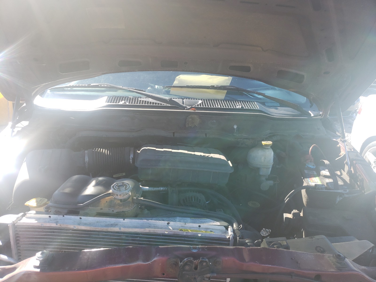Zdjęcie 7 z aukcji – 2003 DODGE RAM 1500 S z VIN 1D7HA18NX3S360641