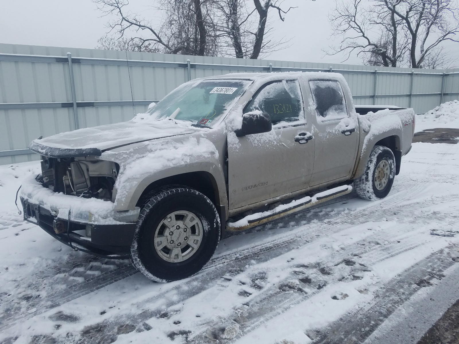 Photo 2 from auction – 2005 GMC CANYON with VIN 1GTDT136358165970