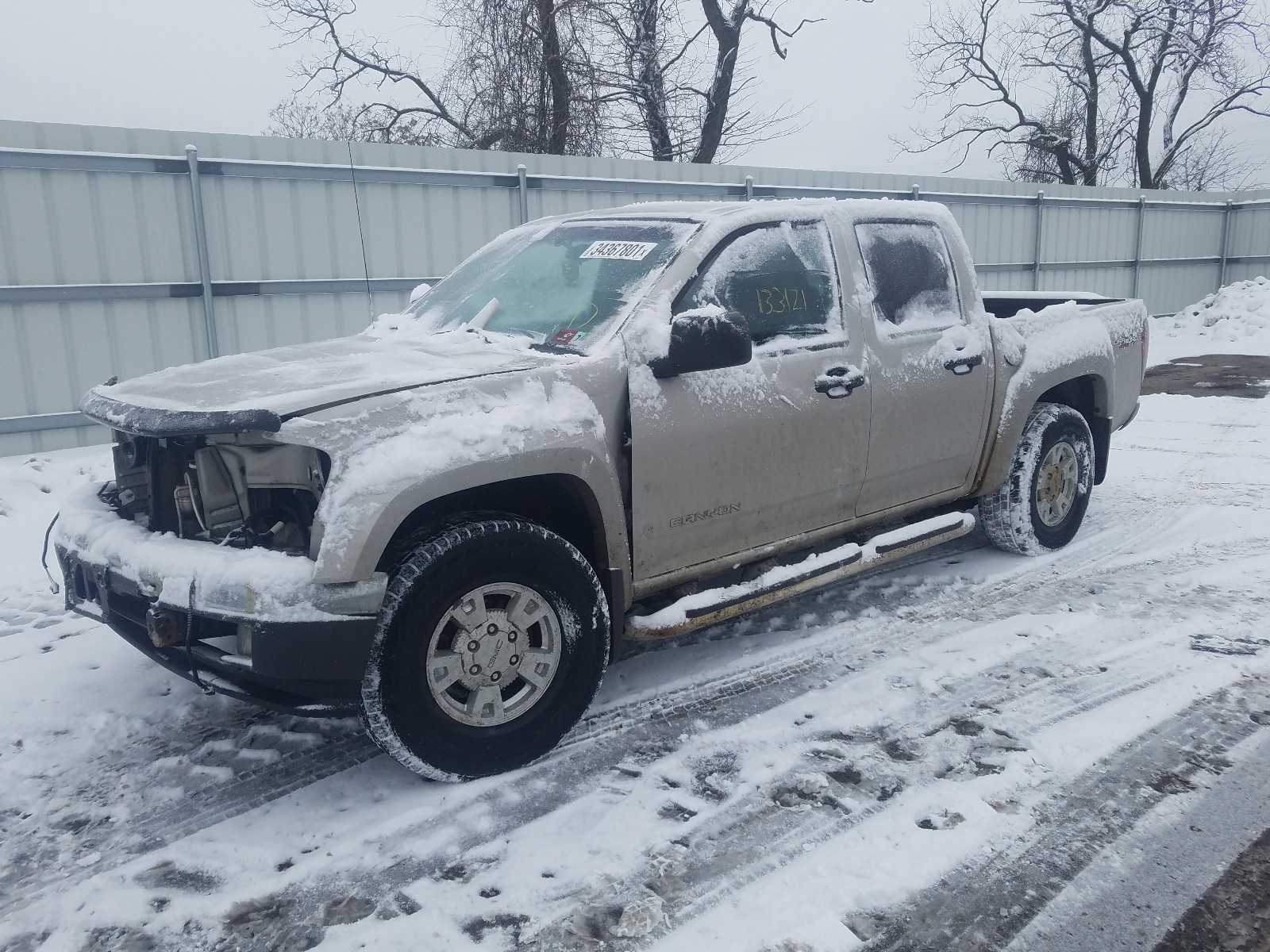 Foto 2 de la subasta – 2005 GMC CANYON con VIN 1GTDT136358165970