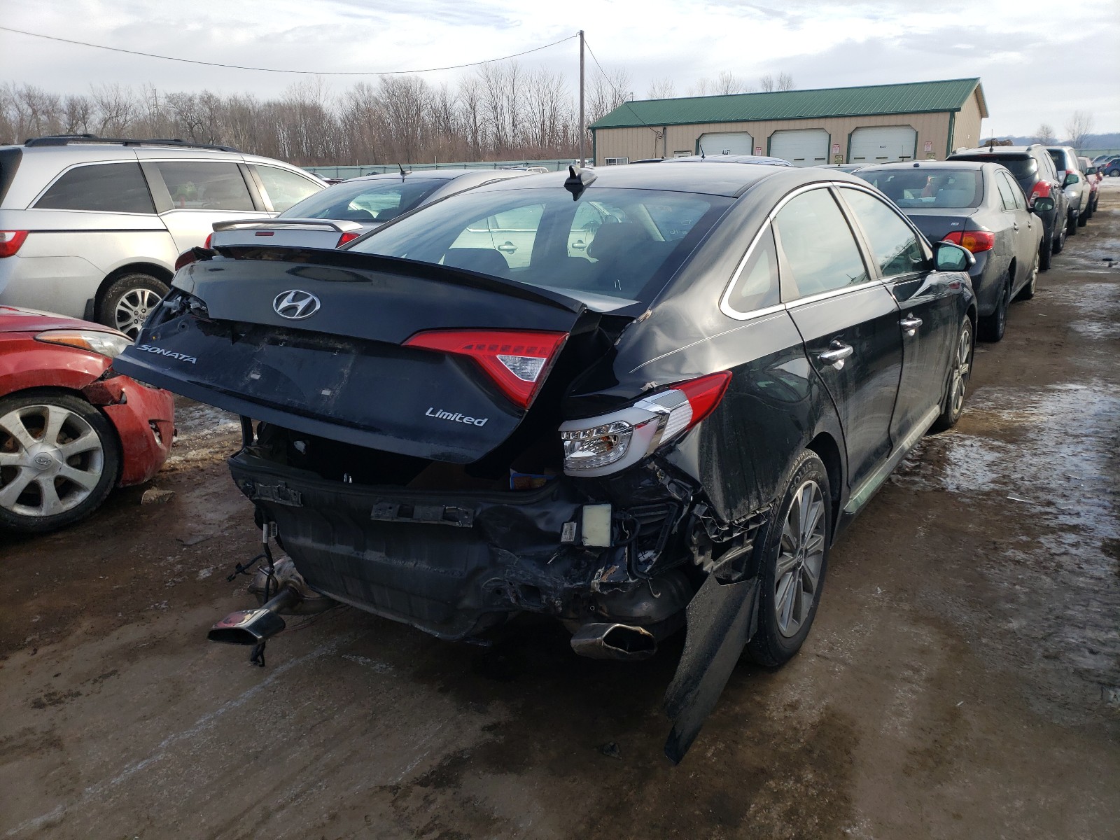 Photo 4 from auction – 2016 HYUNDAI SONATA SPO with VIN 5NPE34AFXGH374846