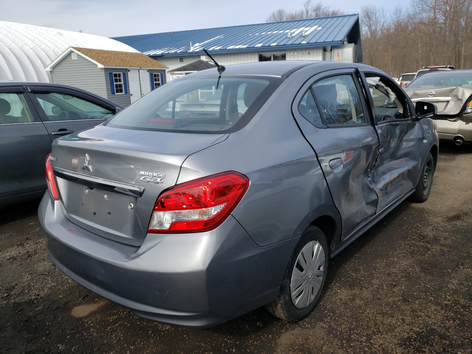 Photo 4 from auction – 2019 MITSUBISHI MIRAGE G4 with VIN ML32F3FJ7KHF06296