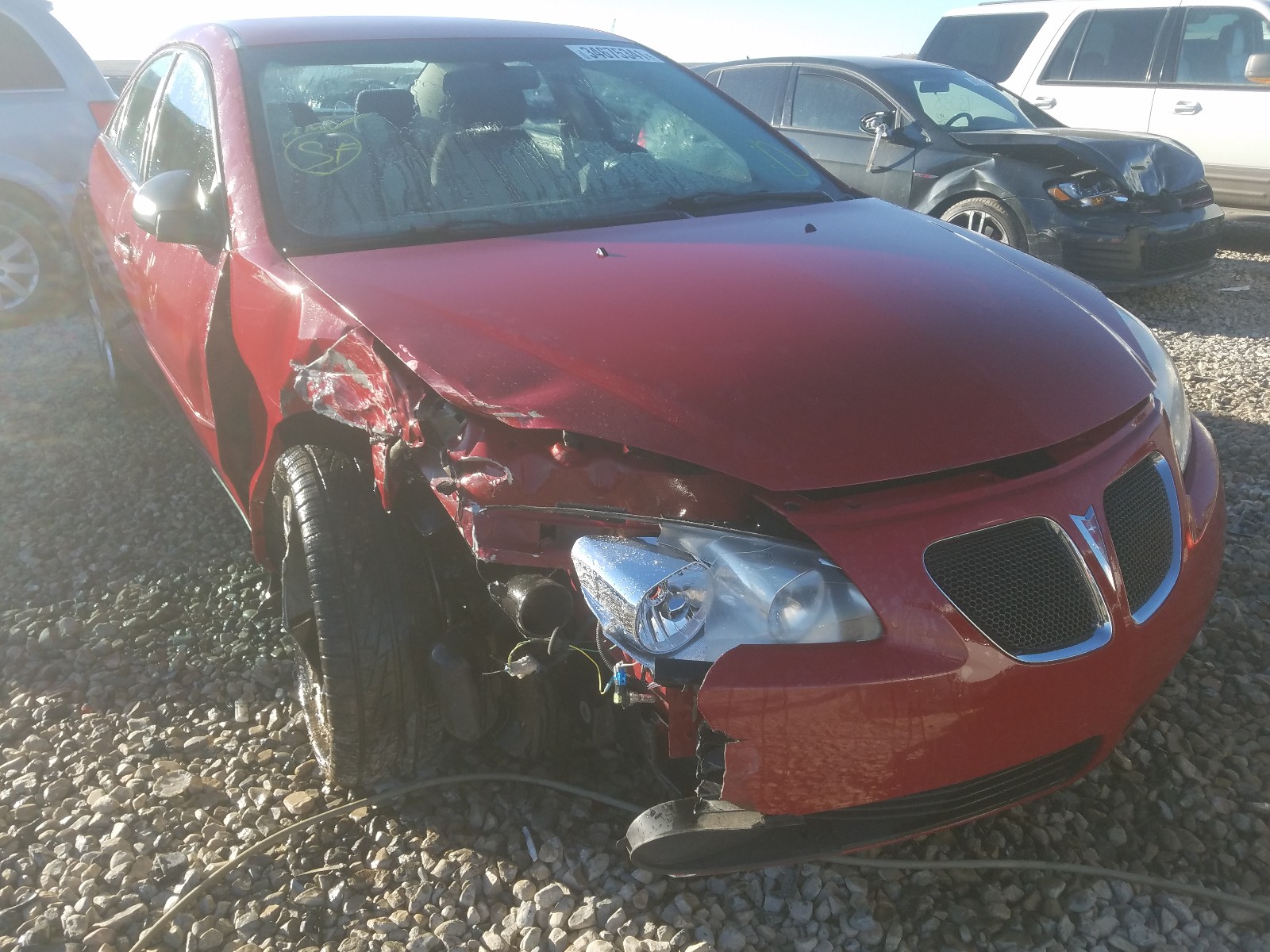 PONTIAC G6 BASE 2007 with VIN 1G2ZG58N274119093 - Photo from auction