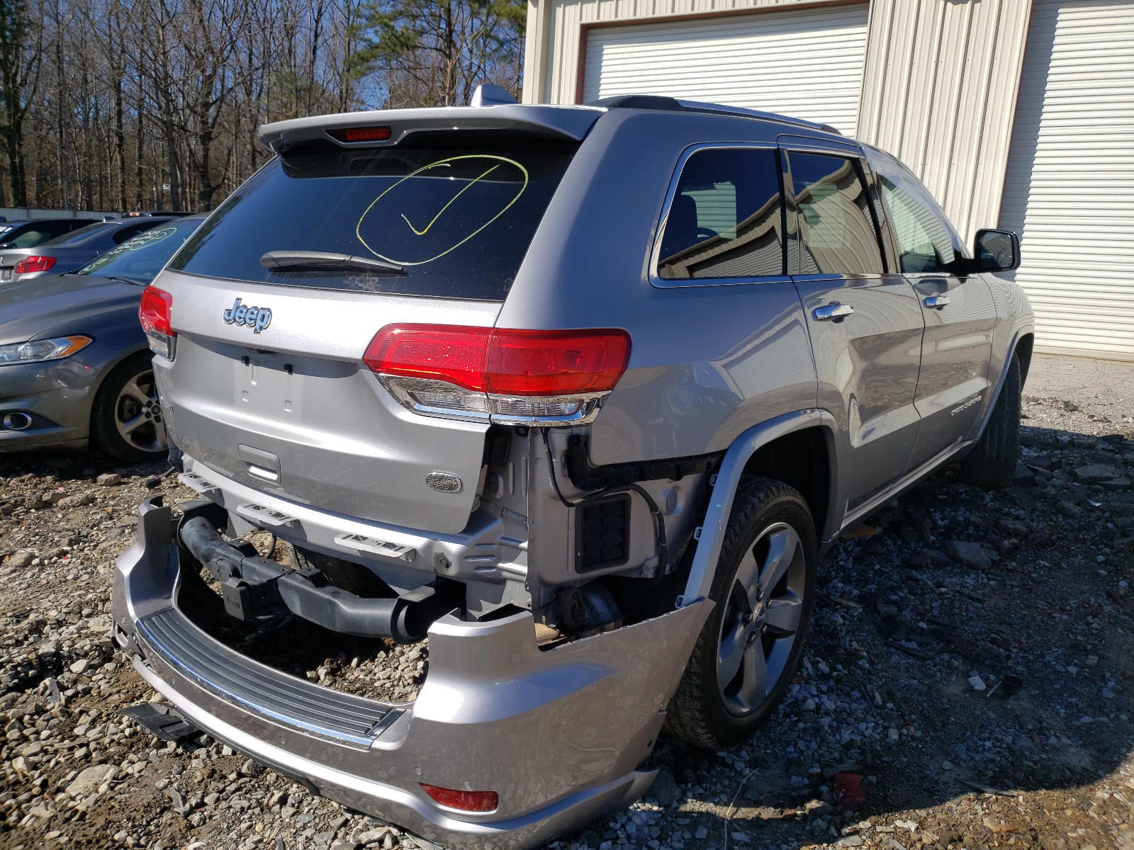 Photo 4 from auction – 2014 JEEP GRAND CHER with VIN 1C4RJECT5EC151154