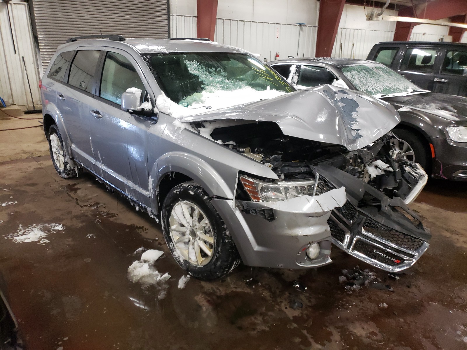 DODGE JOURNEY SX 2016 with VIN 3C4PDDBG5GT129482 - Photo from auction