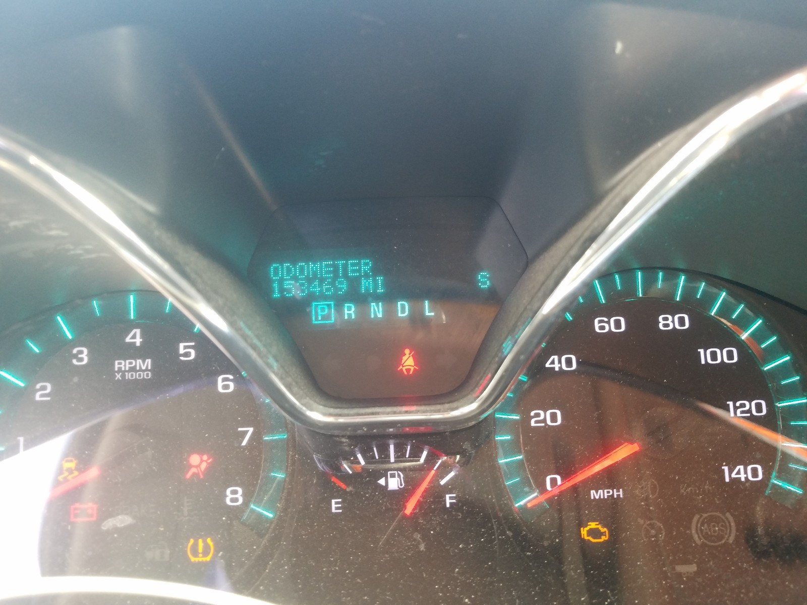 Photo 8 from auction – 2013 CHEVROLET TRAVERSE L with VIN 1GNKVGKD7DJ248014