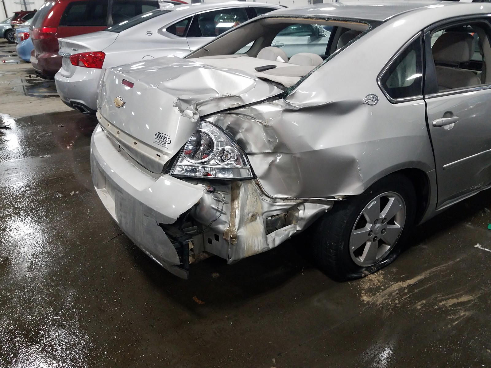 Photo 9 from auction – 2008 CHEVROLET IMPALA LT with VIN 2G1WT55N889156736