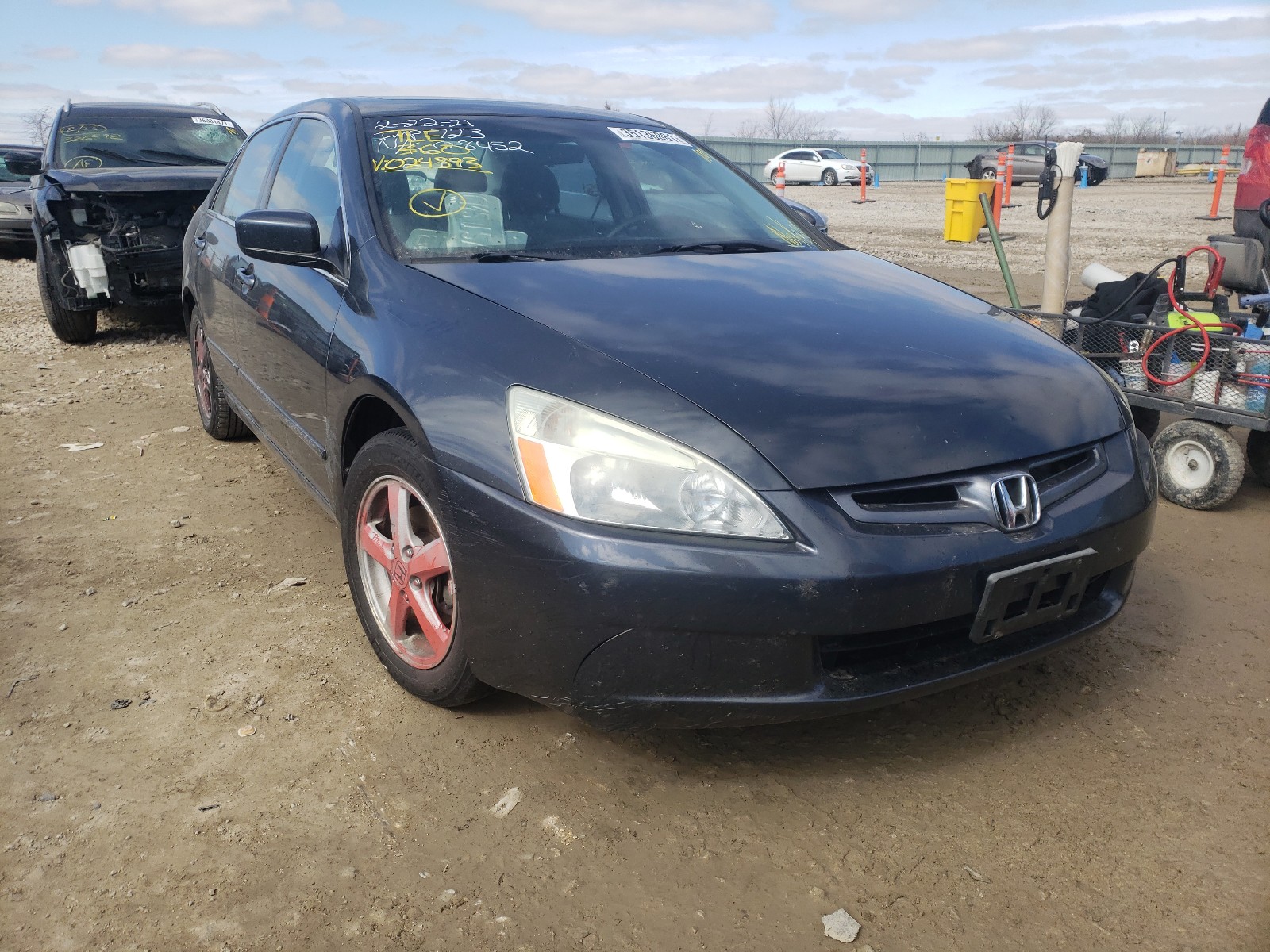 Photo 1 from auction – 2005 HONDA ACCORD EX with VIN 1HGCM567X5A024893