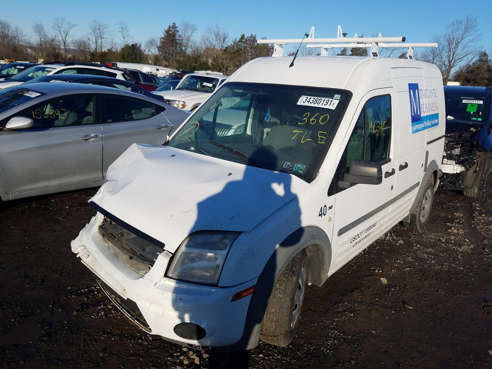 Photo 2 from auction – 2012 FORD TRANSIT CO with VIN NM0LS7BN2CT115885