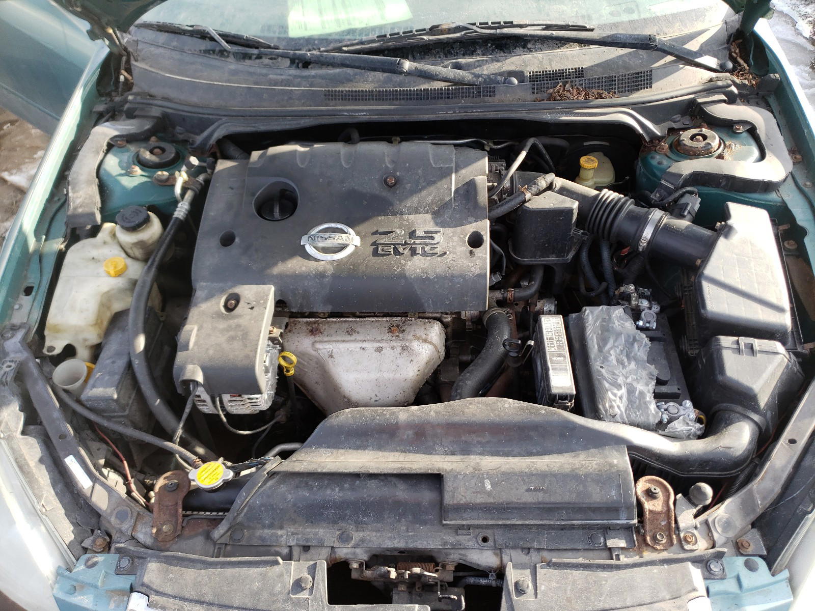 Photo 7 from auction – 2002 NISSAN ALTIMA BAS with VIN 1N4AL11D62C221371