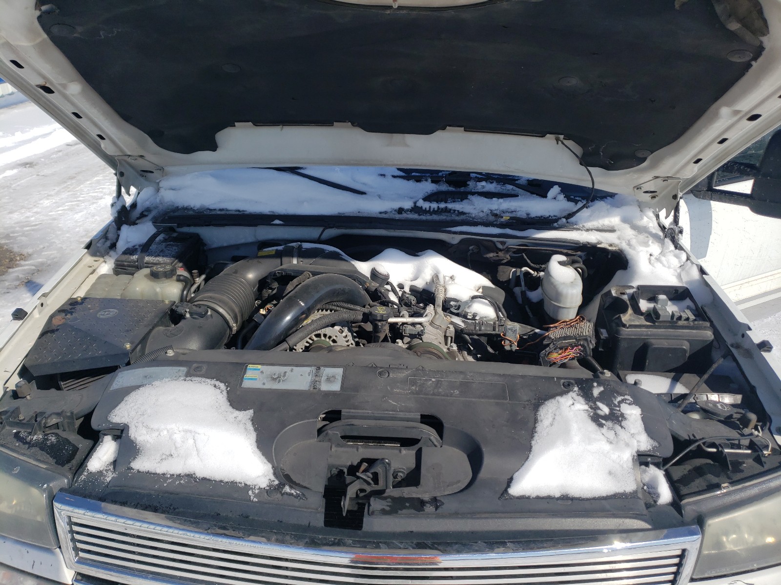 Photo 7 from auction – 2006 CHEVROLET SILVERADO with VIN 1GCHK24266E113306