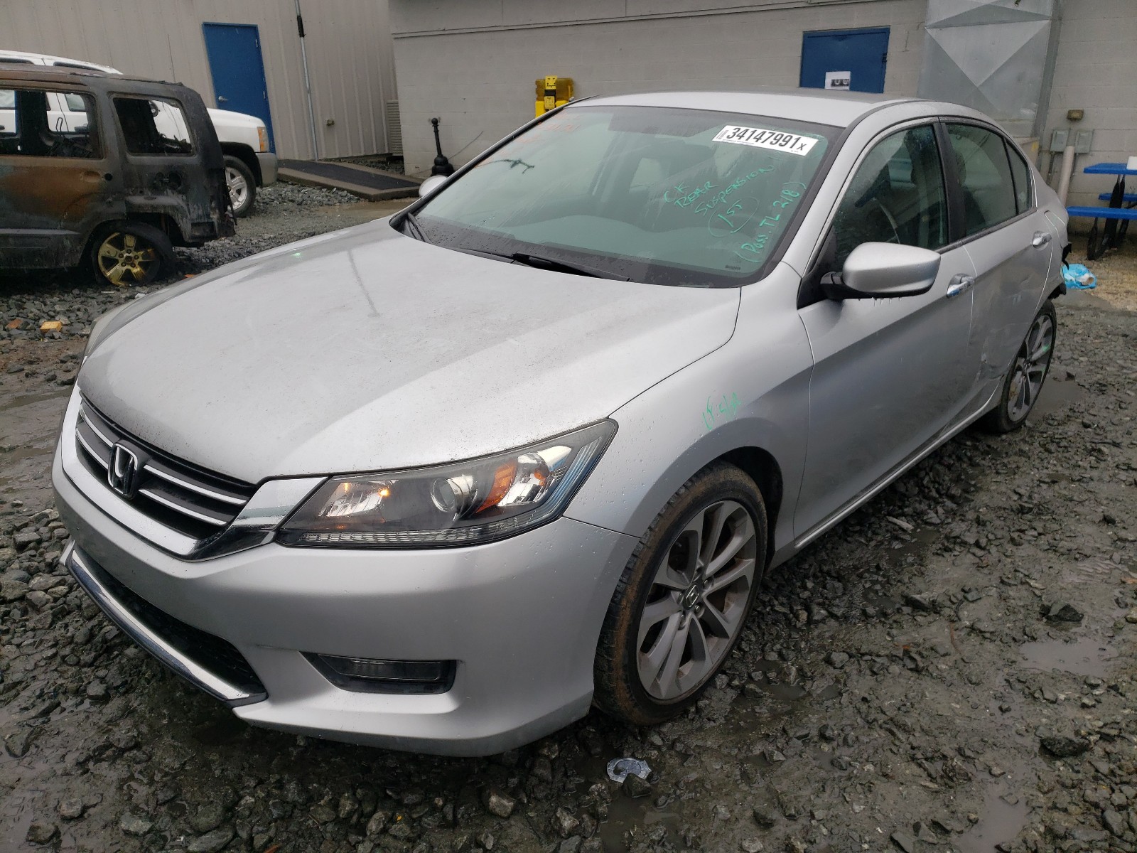 Photo 2 from auction – 2014 HONDA ACCORD SPO with VIN 1HGCR2F50EA102919