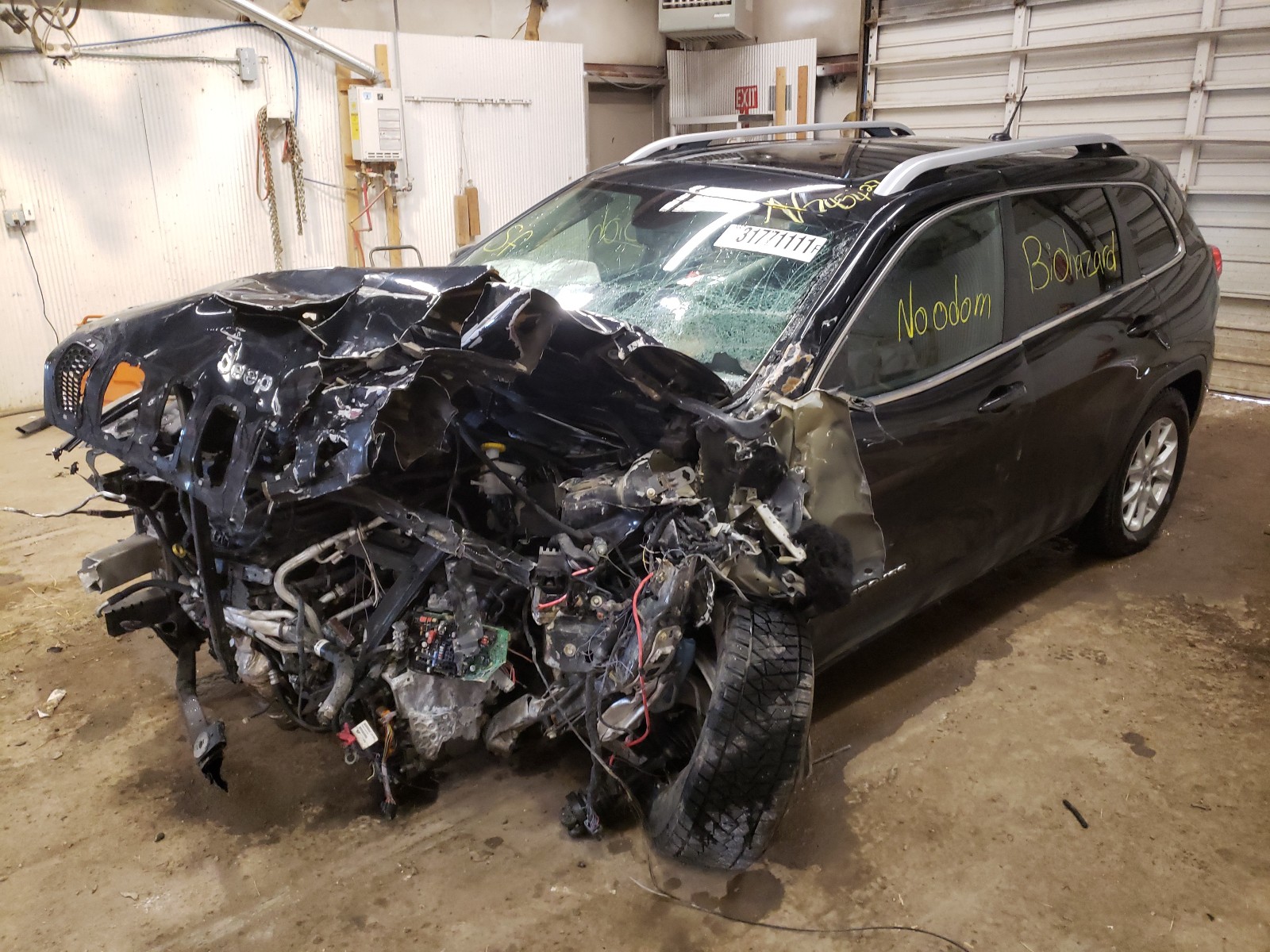 Photo 12 from auction – 2015 JEEP CHEROKEE L with VIN 1C4PJMCS3FW745427