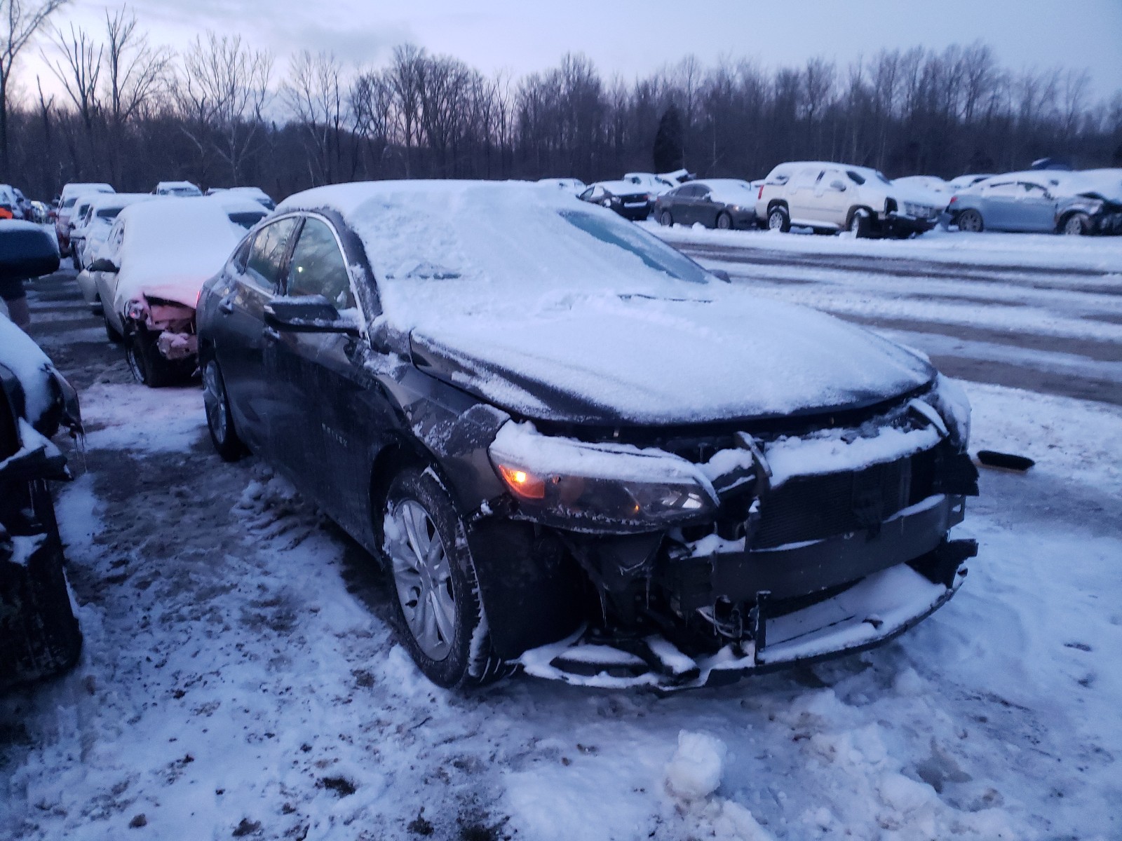 CHEVROLET MALIBU LT 2016 with VIN 1G1ZE5ST0GF320724 - Photo from auction