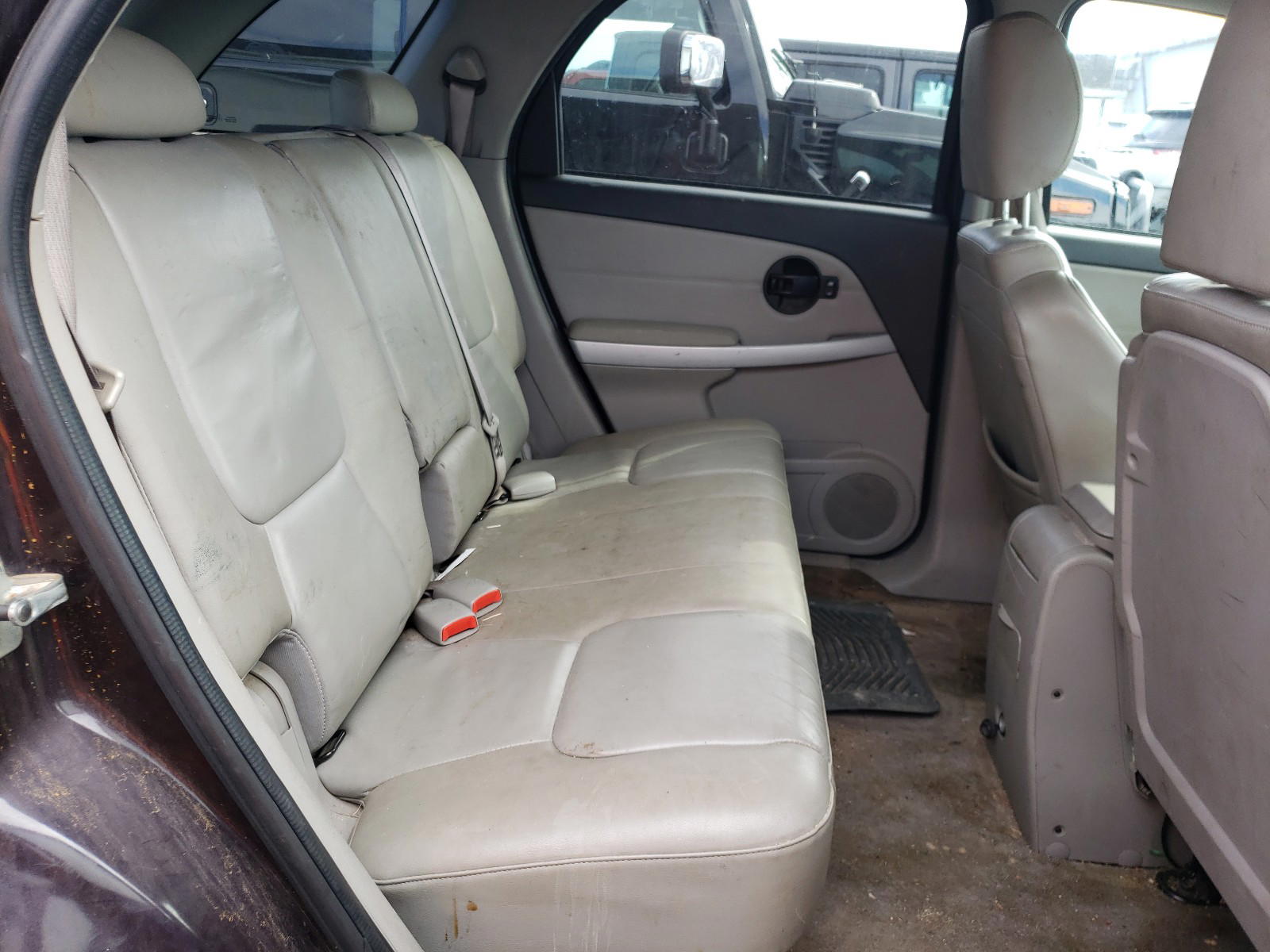 Photo 6 from auction – 2007 CHEVROLET EQUINOX LT with VIN 2CNDL63F076079839