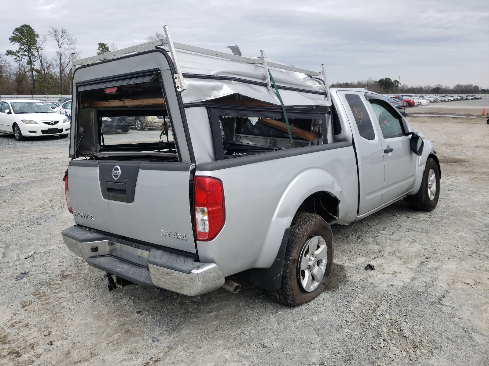 Photo 4 from auction – 2012 NISSAN FRONTIER S with VIN 1N6AD0CWXCC442857
