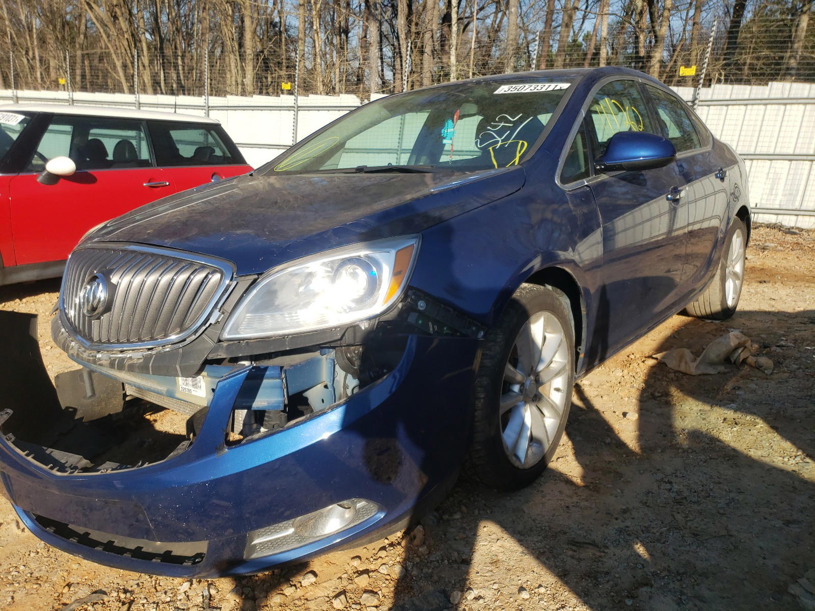 Photo 2 from auction – 2014 BUICK VERANO with VIN 1G4PP5SK5E4133242