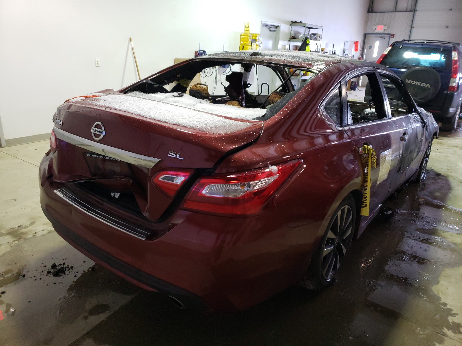Photo 4 from auction – 2016 NISSAN ALTIMA 2.5 with VIN 1N4AL3AP3GC243132